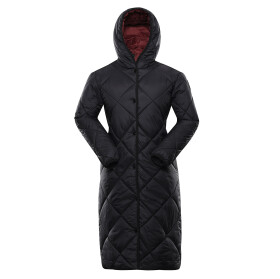 Dámský kabát nax NAX ZARGA black XL