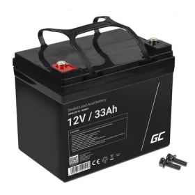 Green Cell AGM21 / Baterie pro UPS / VRLA AGM / 12V / 33Ah (AGM21)