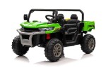 Mamido Elektrické autíčko Farmer Truck 24V 9Ah | 4x4 | 800W | zelené
