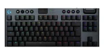 Logitech G915 X LIGHTSPEED TKL černá / Bezdrátová herní klávesnice / DE layout / Bluetooth + USB LIGHTSPEED / RGB (920-012744)