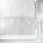 Spirella TRANSPARENT sprchový závěs 180 x 200 cm čirý / PEVA