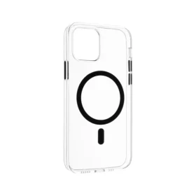 FIXED zadní MagPurity s podporou Magsafe pro Apple iPhone 15, čirá FIXPURM-1200-BK