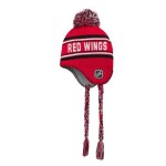 Outerstuff Dětská zimní čepice Detroit Red Wings NHL Jacquard Tassel Knit With Pom