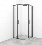 Sprchový kout čtvrtkruh 100x100 cm SAT TEX BB SATTEXSBB100CT SATTEXSBB100CT