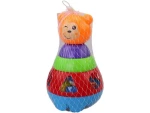 Made 17393 - Pyramida opička vkládačka