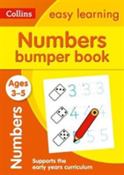 Bumper Book - Numbers Ages 3-5 - Collins Easy Learning