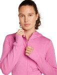 Dámská merino mikina ICEBREAKER Wmns 260 Quantum IV LS Zip Hoodie, Pop velikost: S
