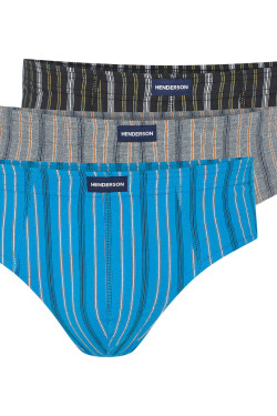 SLIPY CLASSIC 3P 1446 K690 AW 25 MODRO-ŠEDO-ČERNÁ XL