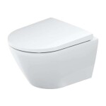 DURAVIT - D-Neo Závěsné WC, Rimless, bílá 2588090000