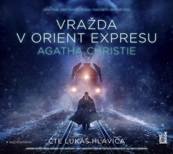 Vražda v Orient expresu - Agatha Christie - audiokniha