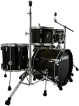 Sonor AQX Kids Black Midnight Sparkle 5 Piece Drum Set