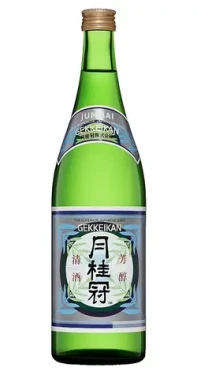 GEKKEIKAN Saké Junmai Superior / 14,5 % obj. / 0,72 l / Japonsko (4901030524008)