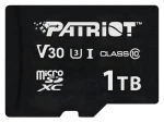 Patriot VX Series 1 TB / Paměťová karta microSDXC / UHS-I U3 V30 / Class 10 / čtení: 90 MB/s / zápis: 80 MB/s (PSF1TBVX31MCX)
