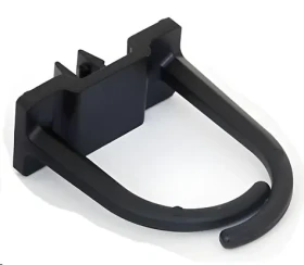 Triton Plastový háček malý / otvor 35x30 mm / šedý (RAC-MS-X23-X1)