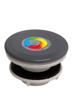 Seamaid MINI Tube - tryska VA 9 LED RGB barevné, 8,2 W (Tmavě šedá RAL7016) - pro fóliové bazény