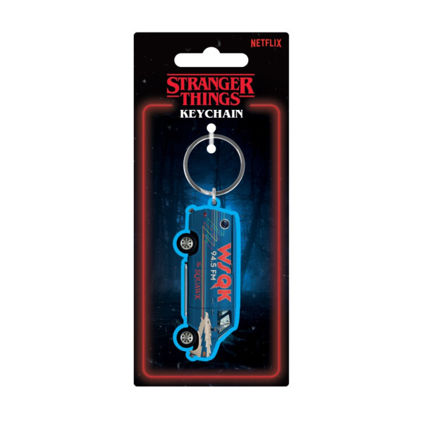 Stranger Things klíčenka - WSQK - EPEE