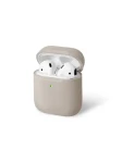 UNIQ Silikonové ochranné pouzdro Vencer pro Apple AirPods 1/2 UNIQ-AIRPODS-LINOBEG