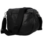 Stylová dámská koženková kabelko-ledvinka Ergitta Newa, černá