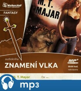 Znamení vlka, mp3 - M. T. Majar