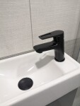 RAV Slezák - COLORADO - Umyvadlová baterie bez výpusti, Černá - matná, 1/2" CO226.5CMAT