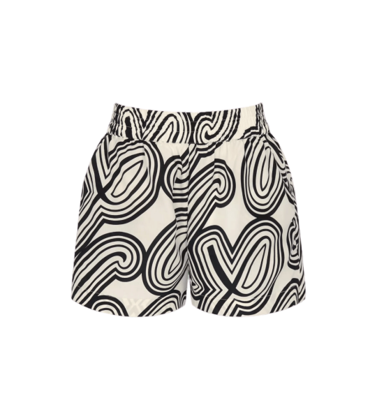 Dámské šortky Beach MyWear SHORTS 01 pt WHITE bílé M015 TRIUMPH WHITE