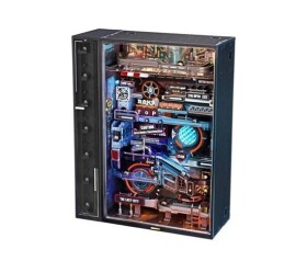 RoboTime 3D mechanická skládačka kuličkové dráhy Město minulosti