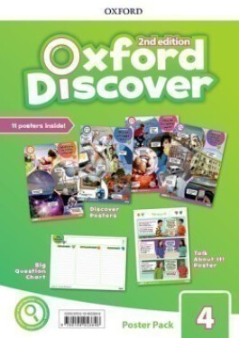 Oxford Discover 4 Posters (2nd) - Kolektiv autorů