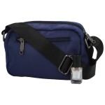 Stylová sportovní crossbody kabelka Gissela, tmavě modrá