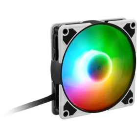 Sharkoon SilentStorm 120 PWM RGB černá / větráček / 120mm / RGB / 20.4 dBA / 1400 RPM / 93.6 m3h (4044951035335)