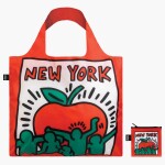 Skládací nákupní taška LOQI KEITH HARING New York