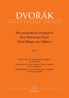 KN Pět moravských dvojzpěvů B 107