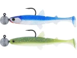Westin Gumová nástraha Hypoteez Shadtail R 'N R 9cm 7g Velikost 4/0 Clear Water Mix 13 2ks (P234-1007-224)