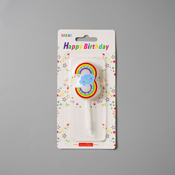 Dortová svíčka obláček č.3