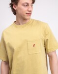 Tričko Gramicci One Point Tee Pigment Dyed SULPH PIG