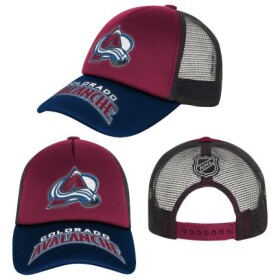 Outerstuff Dětská kšiltovka Colorado Avalanche NHL True Retro Meshback Trucker