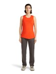 Dámské merino tílko ICEBREAKER Wmns 125 Cool-Lite Sphere III Tank, Fervid velikost: XL