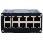 Exsys EX-62025PoE EXSYS EX-62025PoE 10-Port Industrial PoE síťový switch