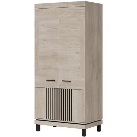 Skříň Mati Mi10 dub cremona/černá