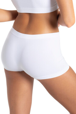 Dámské boxerky 1446s Viki white - GATTA Bílá L