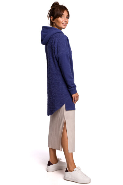 BeWear Mikina B176 Indigo XXL/XXXL