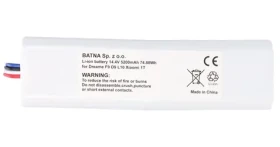 Extralink Náhradní baterie Dreame F9/D9/L10 Pro / Baterie / 14,4V / 5200mAh (EX.22912)