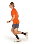 Pánské merino tričko s krátkým rukávem ICEBREAKER Mens 125 Cool-Lite Sphere III SS Tee, Blaze velikost: L