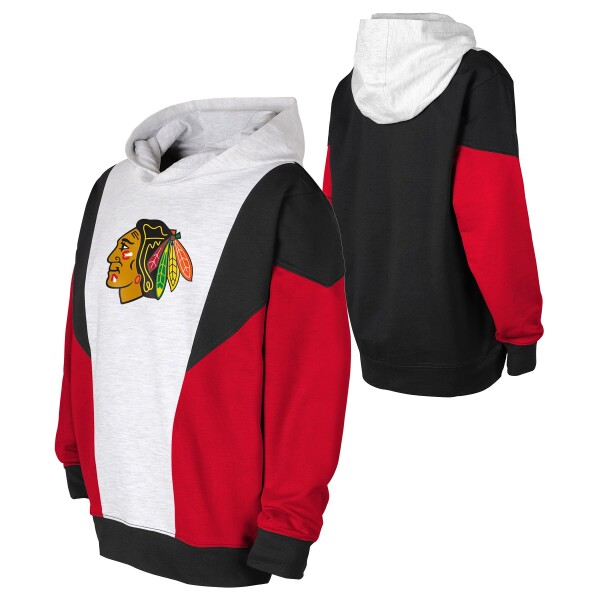 Outerstuff Dětská Mikina Chicago Blackhawks Champion League Fleece Hood Velikost: Dětské 14 let)