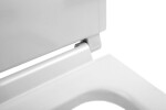 ISVEA - PURITY WC sedátko, SLIM, Soft Close, bílá 40S80200I