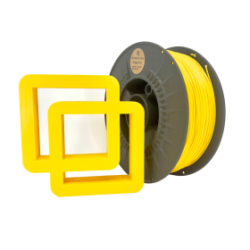PLA basic filament 1,75 mm žlutý Filalab 1 kg