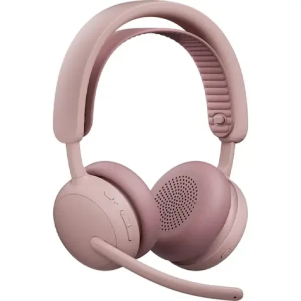 Logitech Zone Wireless 2 ES růžová / Bezdrátová sluchátka / mikrofon / Bluetooth (981-001510)