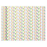 Balicí papír Tiny Roll Pink triangle - 80g, 5x0,35m