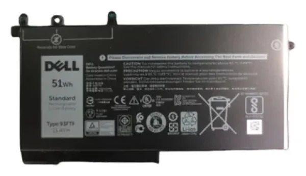 DELL Baterie interní 51Wh černá / Baterie pro notebook / Li-ion / 4100 mAh (PN1VN)
