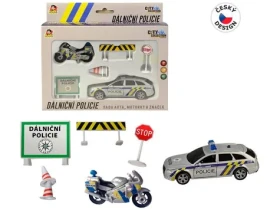 MaDe 07218 - Sada dálniční policie
