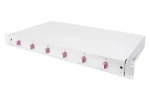 Digitus DN-96330-4 šedá / Optický spojovací box / 1U / 6x LC duplex / OM4 (DN-96330-4)